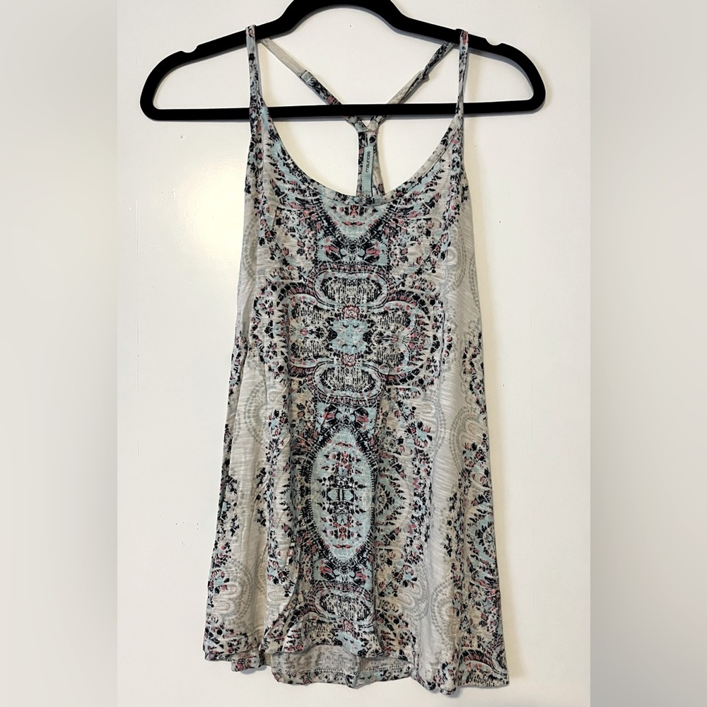 Boho Print Tank Top